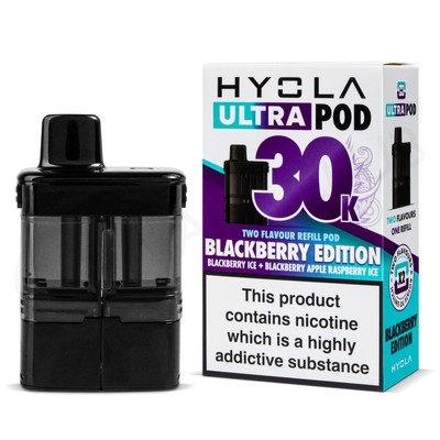 Blackberry Edition Hyola Ultra 30K Refill Pack