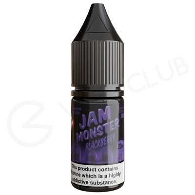 Blackberry Jam Nic Salt E-Liquid by Jam Monster