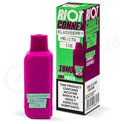 Blackberry Mojito Ice Riot Connex Prefilled Pod