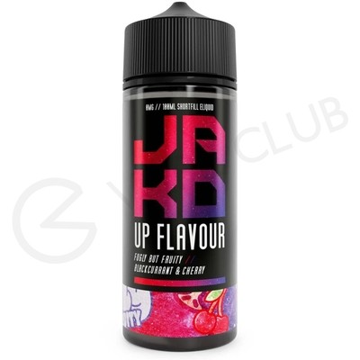 Blackcurrant & Cherry Shortfill E-Liquid by Jak'd 100ml