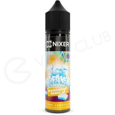 Blackcurrant & Mango Ice Longfill Concentrate by Nixer x Ice Breaker