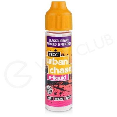 Blackcurrant, Aniseed & Menthol Shortfill E-Liquid by Urban Chase 50ml