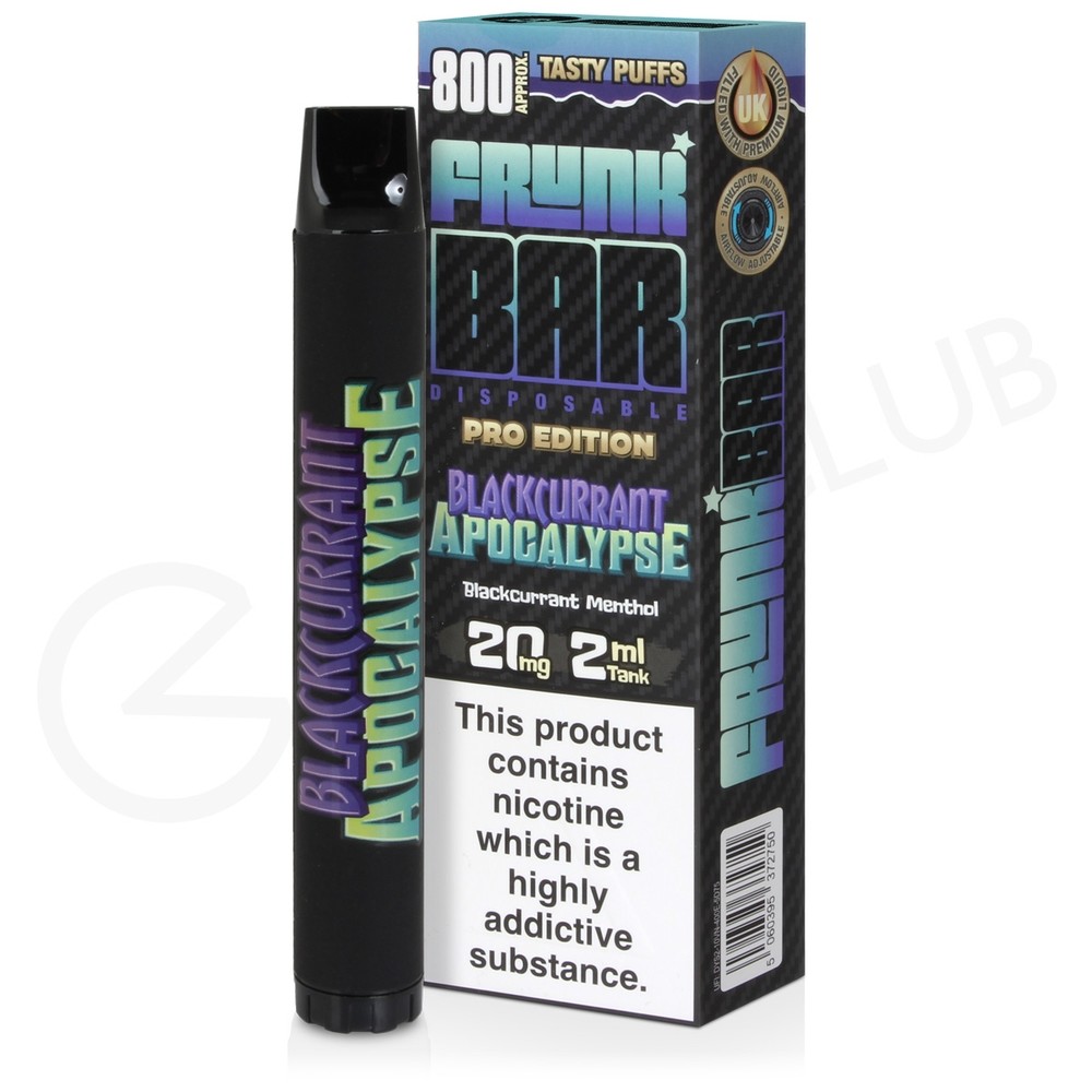Blackcurrant Apocalypse Frunk Bar Pro Disposable Vape