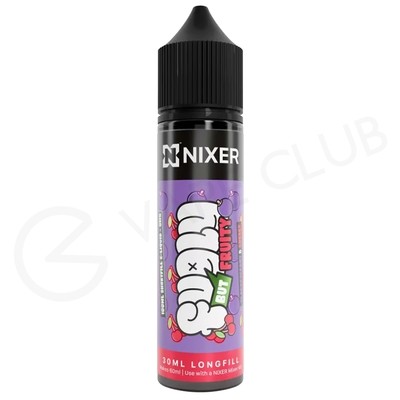 Blackcurrant Cherry Longfill Concentrate by Nixer x Fugly But Fruity