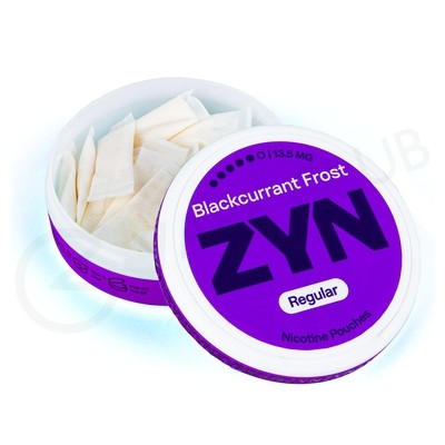 Blackcurrant Frost Zyn Nicotine Pouches