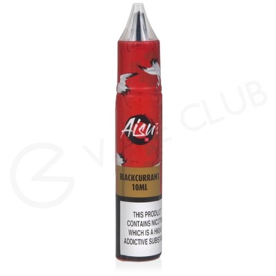 Blackcurrant Nic Salt E-Liquid by Aisu 70/30