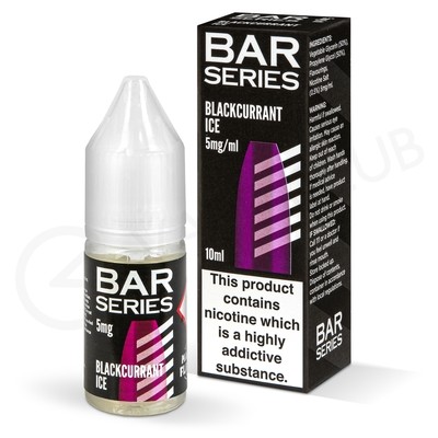 Blackcurrant Ice Nic Salt E-Liquid by Bar Series