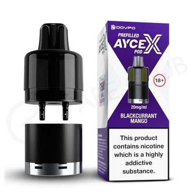 Blackcurrant Mango Dovpo Ayce X Refill Pack