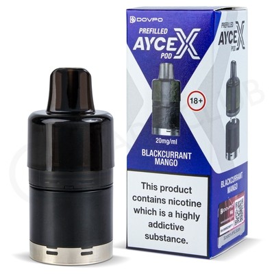 Blackcurrant Mango Dovpo Ayce X Refill Pack