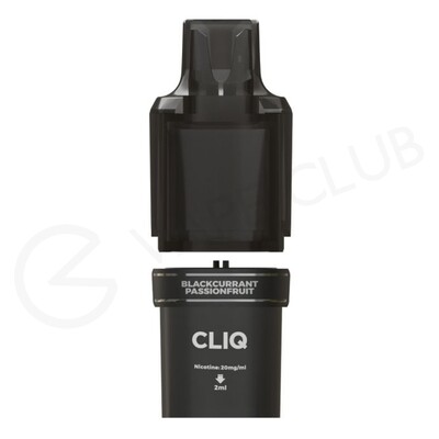 Blackcurrant Passionfruit Avomi Cliq 6000 Puff Refill Pod