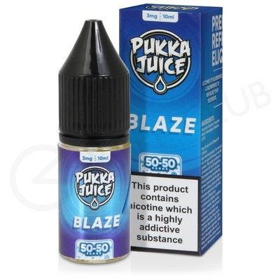 Blaze E-Liquid by Pukka Juice 50/50