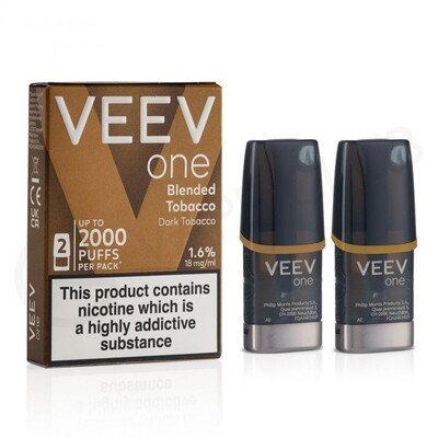 Blended Tobacco Veev One Prefilled Pods