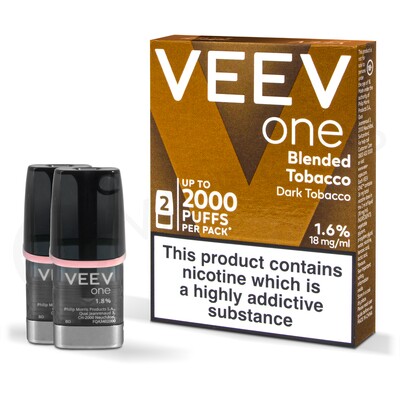 Blended Tobacco Veev One Prefilled Pods