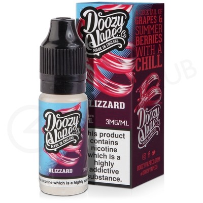 Blizzard E-Liquid by Doozy Vape Co.