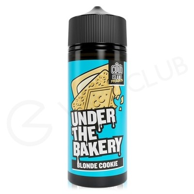 Blonde Cookie Shortfill E-Liquid by Under the Bakery 100ml