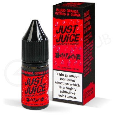 Blood Orange, Citrus & Guava E-Liquid by Just Juice 50/50