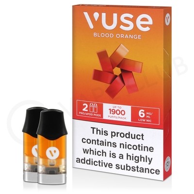 Blood Orange Nic Salt ePod Prefilled Pod by Vuse