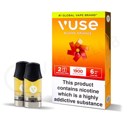 Blood Orange Nic Salt ePod Prefilled Pod by Vuse