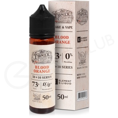 Blood Orange Shortfill E-Liquid by Tonix 50ml