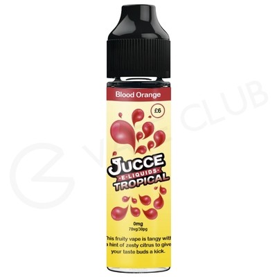 Blood Orange Shortfill E-Liquid by Jucce Tropical 50ml