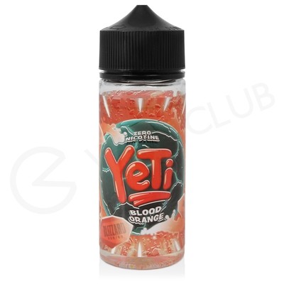 Blood Orange Shortfill E-Liquid by Yeti Blizzard 100ml