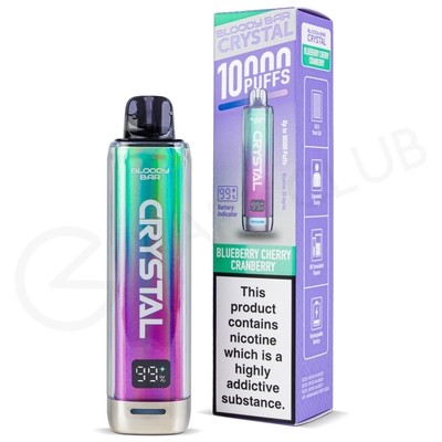 Bloody Bar Crystal 10K Vape Kit
