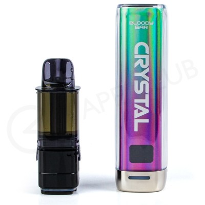 Bloody Bar Crystal 10K Pod Refill - 10K Puffs, Easy Vape