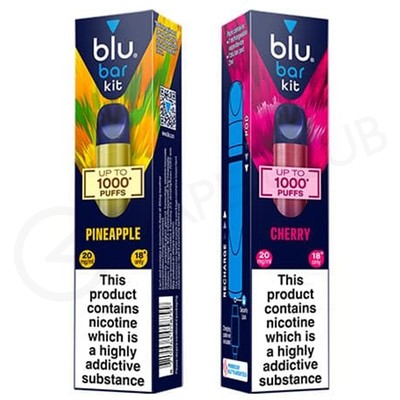 Blu Bar Kit | Prefilled Pod Kit