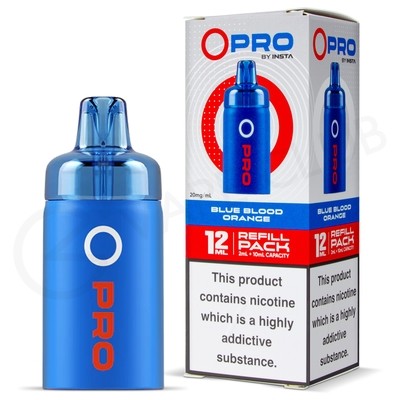 Blue Blood Orange Insta O Pro Refill Pack