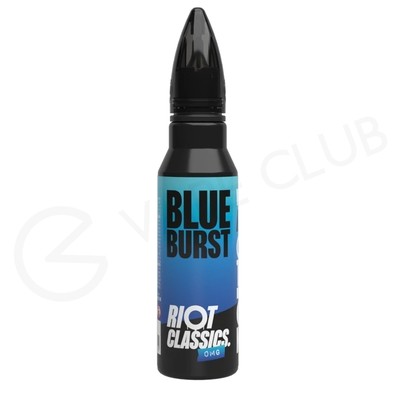 Blue Burst Shortfill E-Liquid by Riot Squad 50ml
