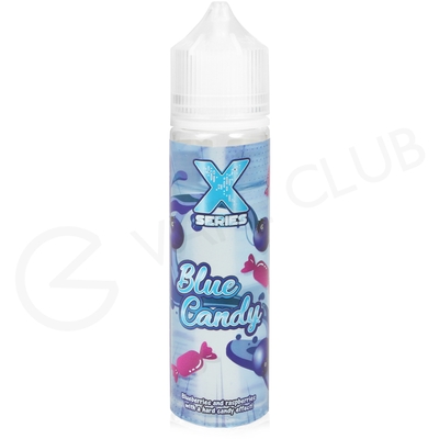 Blue Candy Shortfill E-Liquid by X Series 50ml