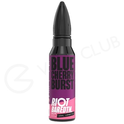 Blue Cherry Burst Longfill Concentrate by Riot Bar Edition