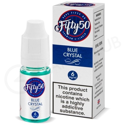 Blue Crystal E-Liquid by Fifty 50