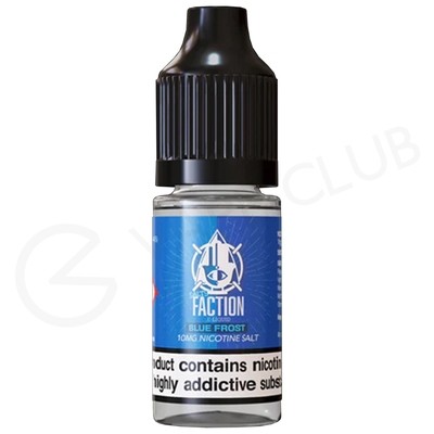 Blue Frost Nic Salt E-Liquid by Forgotten Factions