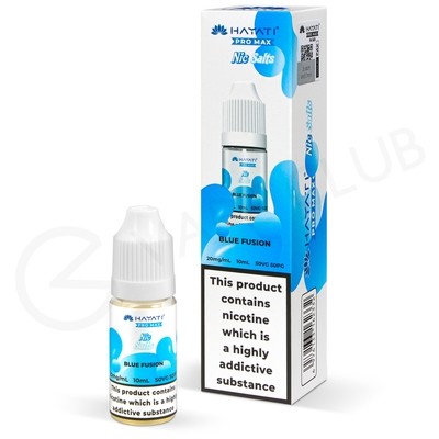 Blue Fusion E-Liquid by Hayati Pro Max Nic Salts