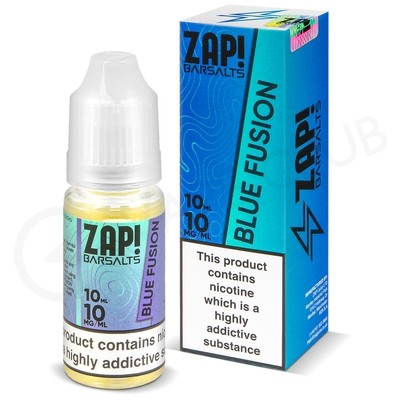 Blue Fusion Nic Salt E-Liquid by Zap Bar Salts