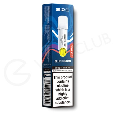 Blue Fusion SKE Crystal 600 Pro Prefilled Pods