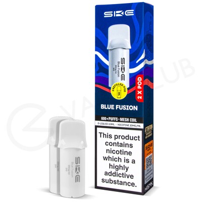Blue Fusion SKE Crystal 600 Pro Prefilled Pods