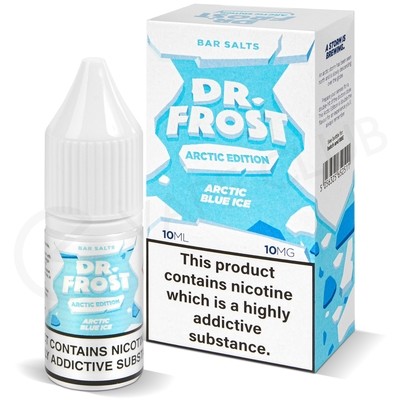 Blue Ice Nic Salt E-Liquid by Dr Frost Arctic Edition