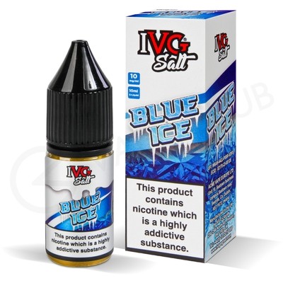 Blue Ice Nic Salt E-Liquid by IVG Sub Zero Range