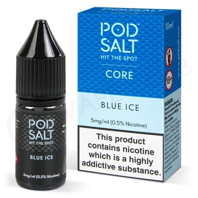 Blue Ice Nic Salt E-Liquid by Pod Salt