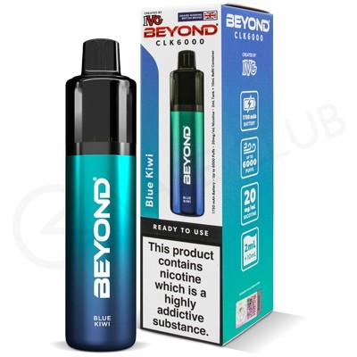 Blue Kiwi IVG Beyond CLK6000 Disposable Vape Kit