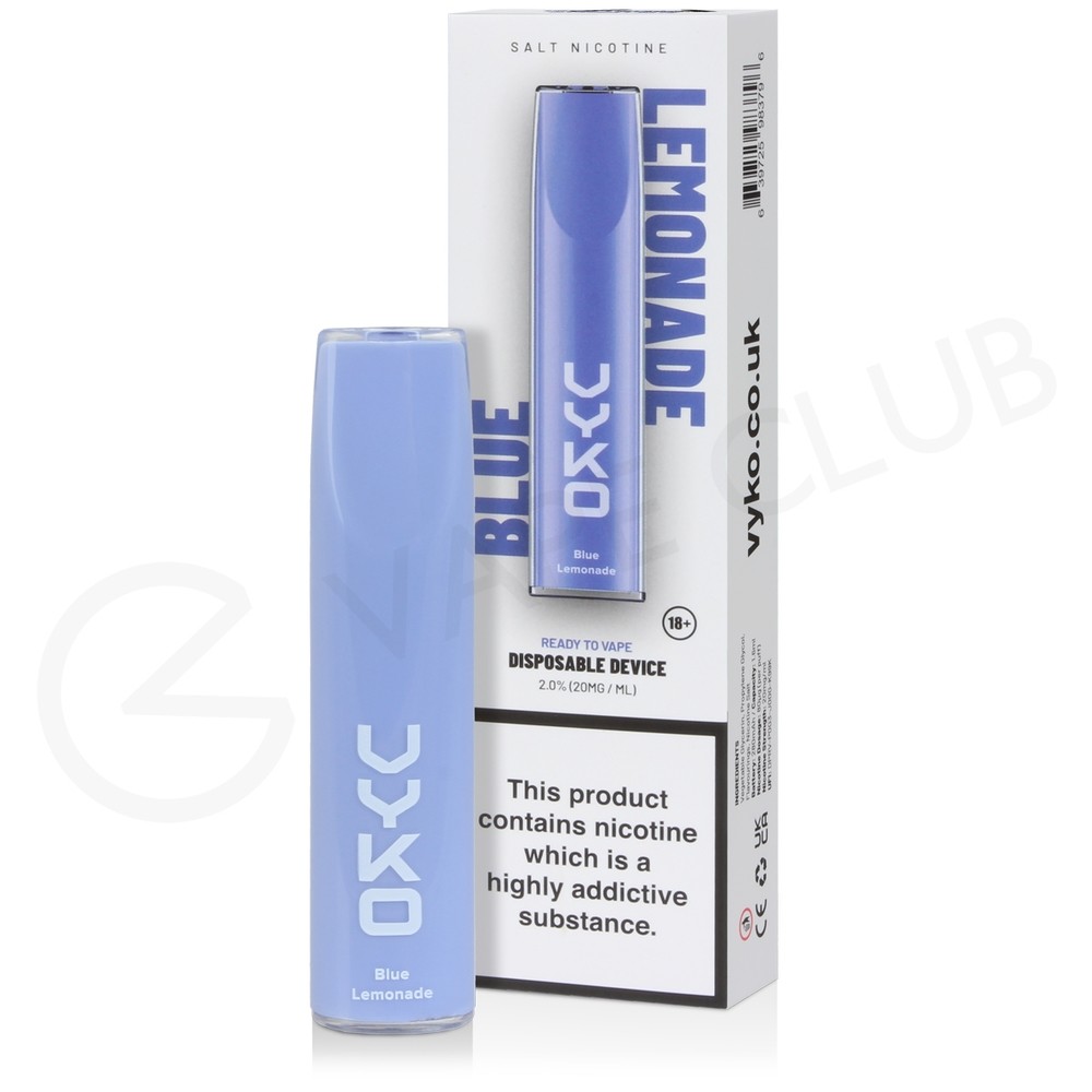 Blue Lemonade Vyko Bar Disposable Vape