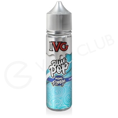 Blue Lollipop Shortfill E-liquid by IVG 50ml