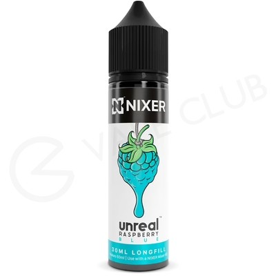 Blue Longfill Concentrate by Nixer x Unreal Raspberry