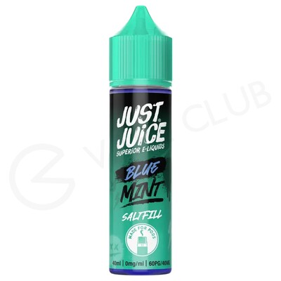 Blue Mint Saltfill E-Liquid by Just Juice Menthol 40ml