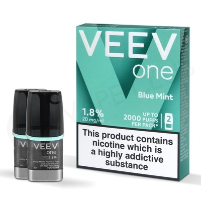 Blue Mint Veev One Prefilled Pod