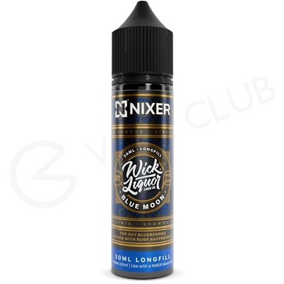 Blue Moon Longfill Concentrate by Nixer x Wick Liquor