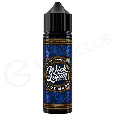 Blue Moon Shortfill E-Liquid by Wick Liquor 50ml