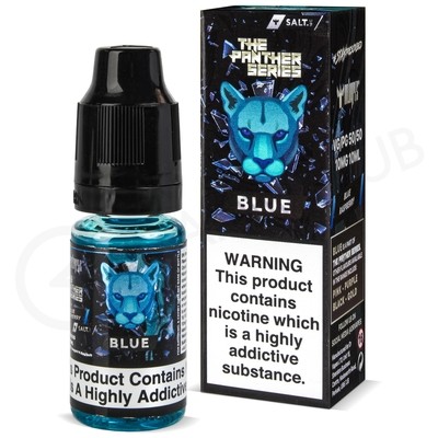 Blue Panther Nic Salt E-Liquid by Dr Vapes